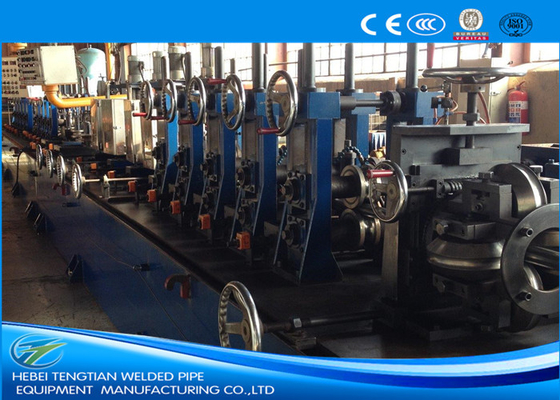 201 MS PLC Control Steel Pipe Making Machine voor 1,5 mm dikte