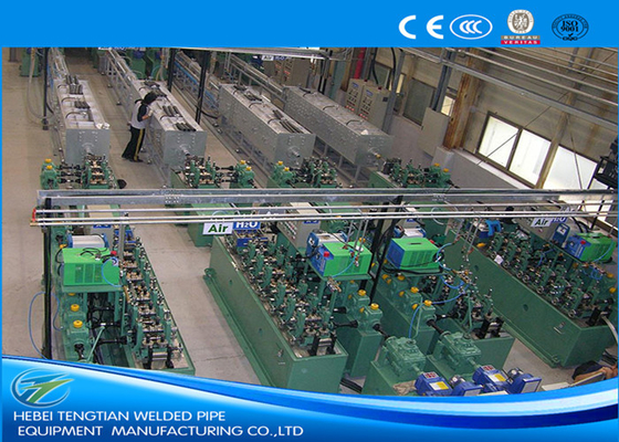 PLC automatische besturing Ms Vierkante Pipe Manufacturing Machine