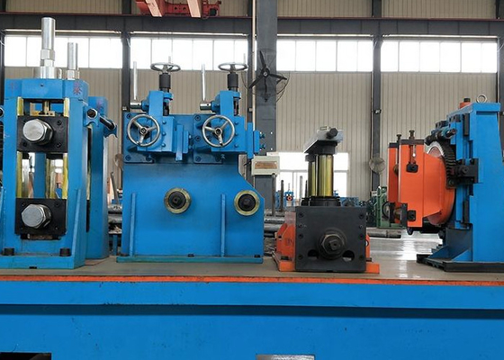 Precision Tube Mill Gespannen Pipe Mill Diameter 4mm-8mm