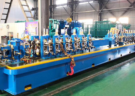 Precision Tube Mill Gespannen Pipe Mill Diameter 4mm-8mm