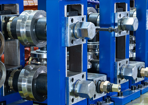 Precision Tube Mill Gespannen Pipe Mill Diameter 4mm-8mm