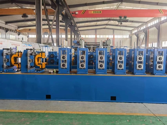 Hoogfrequente gelaste pijpleiding voor koolstofstaalpijpleiding 60-127 mm Ronde pijpleiding