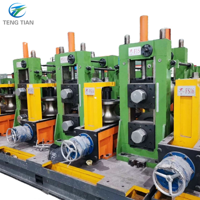 Precision Tube Mill φ114-φ273 Erw Tube Mill High Precision Welded Pipe Line voor pijpen met een hoge vraag