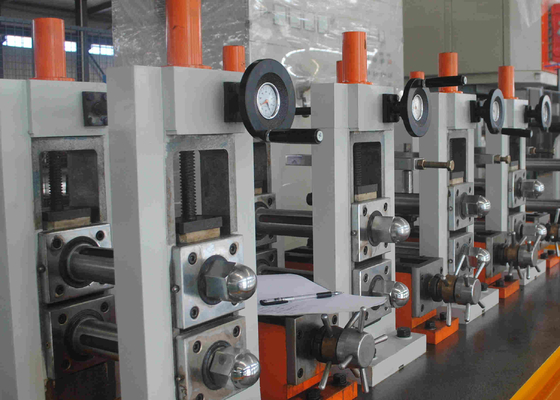 Precision Tube Mill Low Alloy Steel High Frequency Welding
