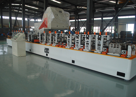 Precision Tube Mill Low Alloy Steel High Frequency Welding