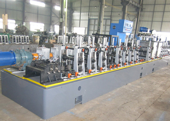 Verstelbare grote grootte roestvrijstalen pijpen fabricage machine voor 50 mm diameter