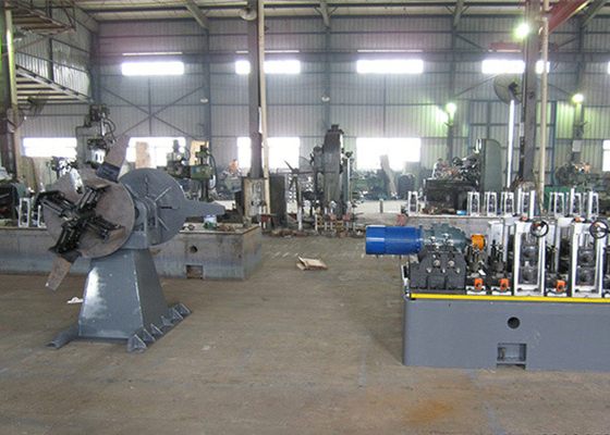 Carbon Decorative Industrial Steel Pipe Making Machine Met ERW Lasmachine