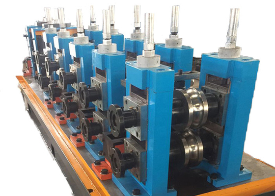 Hoog efficiënte tube mill machine PLC tube making mill gelaste pijpforming machine
