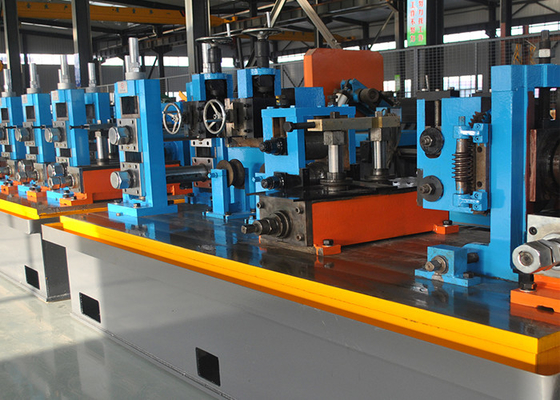 Hoog efficiënte tube mill machine PLC tube making mill gelaste pijpforming machine