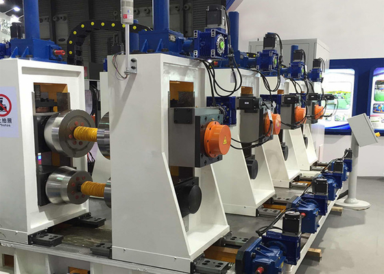 Gepersonaliseerde automatische gelaste buismachine laag energieverbruik automatische buismolen