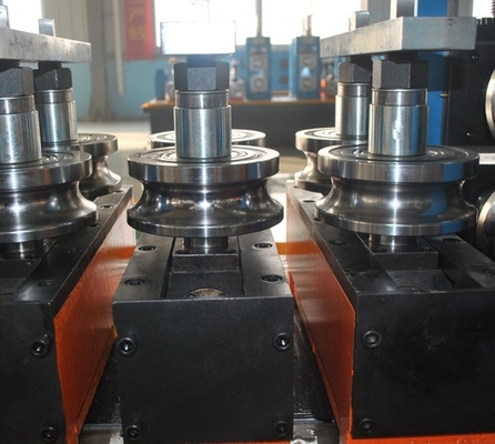 Consistente Automatische Tube Mill Las Pipe Maker Machine Vierkante Pipe nauwkeurig