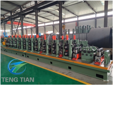 Straight Seam Welded Automatic Tube Mill Machine Gebruiker snelle schakeling