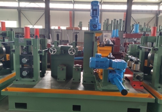 Straight Seam Welded Automatic Tube Mill Machine Gebruiker snelle schakeling