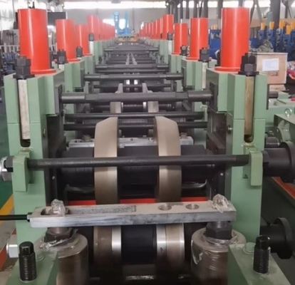 Straight Seam Welded Automatic Tube Mill Machine Gebruiker snelle schakeling