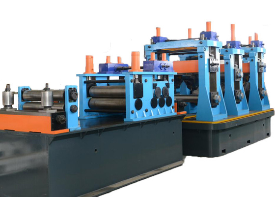 Handmatig of automatisch 60X60-120x120mm Vierkante Tube Mill Staal Las Pipe Productie Lijn