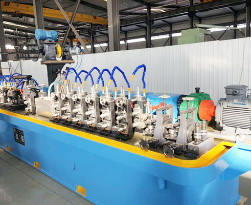 Productielijn voor hoge precisie staalbuizen