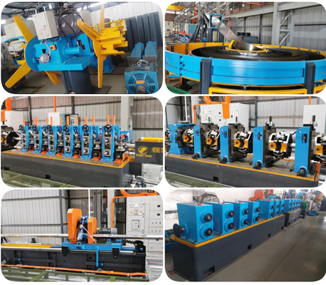 Machine voor het produceren van stalen buizen 380 V 20-80 m/min voor de productie van stalen buizen