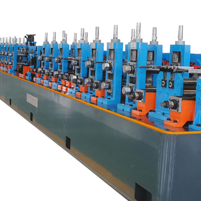 Consistente koolstofstaalbuizenmachine PLC-besturingssysteem Vormingssnelheid 20-100m/min
