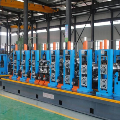 Productielijn voor hoogspanningsstaalbuizen voor binnenshuis 3-8mm 600KW 380v/440v