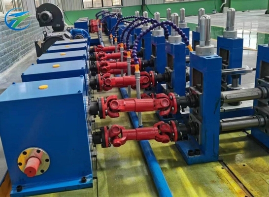 Buizenfabriek Lastenmachine Toepassing Architectuur Goed staal