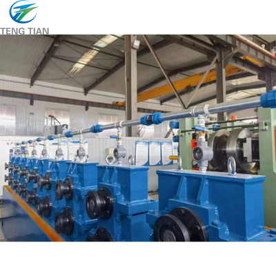 ERW Pipe Mill voor gelaste buizen met precisiebewerking en geavanceerd roll pass ontwerp