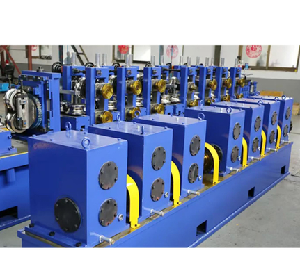 ERW-buizenfabriek Hoogfrequente koolstofstaalbuizenfabrieksmachine