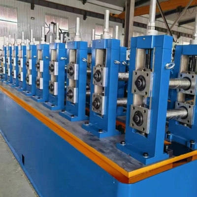 ERW-buizenfabriek Hoogfrequente koolstofstaalbuizenfabrieksmachine