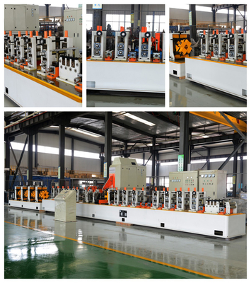 Productie van buismachines voor de koolstof- en staalindustrie