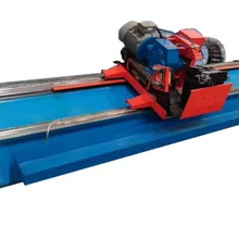 High Speed Carbon Steel Welded Pipe Mill 32-102mm PLC gecontroleerde rollenvorming