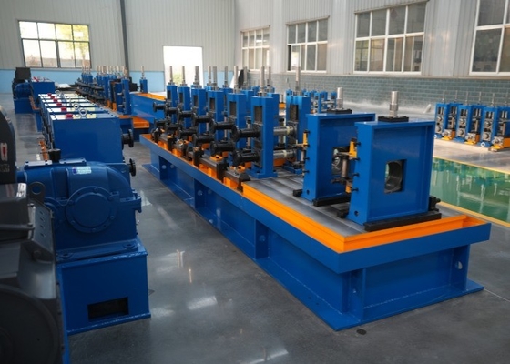 20-90 m/min Frequentie Gelaste Pijpfabriek Voor Carbon Steel 6m-18m Pijpen