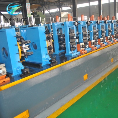 ERW Pipe Mill voor Carbon Steel Tube Making Machinery met een snelle en soepele werking