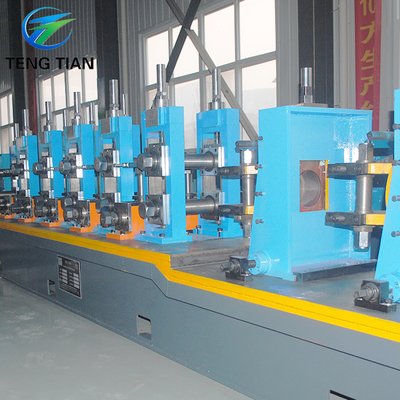 ERW Pipe Mill voor Carbon Steel Tube Making Machinery met een snelle en soepele werking