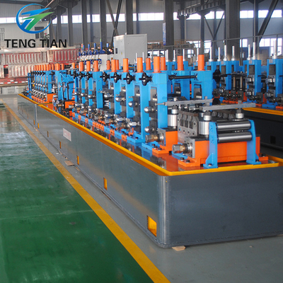ERW Pipe Mill voor Carbon Steel Tube Making Machinery met een snelle en soepele werking