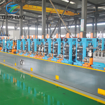 ERW Pipe Mill voor Carbon Steel Tube Making Machinery met een snelle en soepele werking