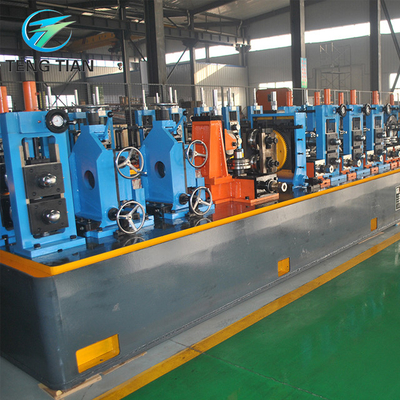ERW Pipe Mill voor Carbon Steel Tube Making Machinery met een snelle en soepele werking