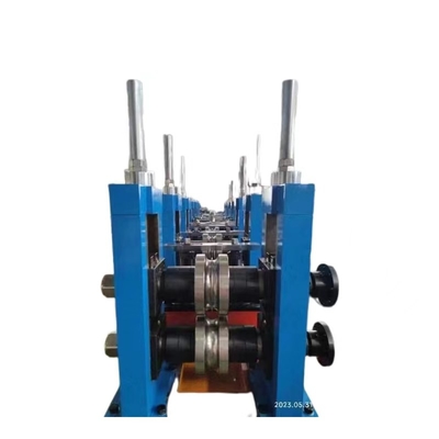Erw Koolstofstaal Pijp Roll Forming Gelaste Pijp Molen Hoge Frequentie