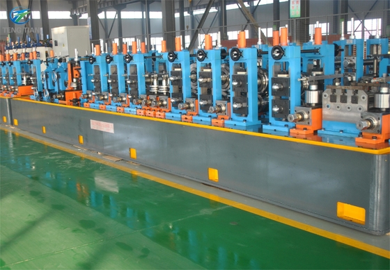 Machines voor het maken van hoogprecieze stalen buizen