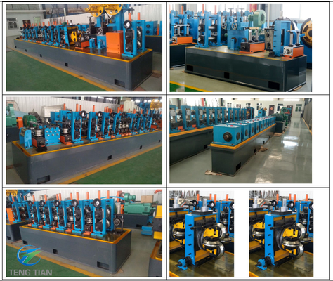 Precision Tube Mill Low Alloy Steel High Frequency Welding