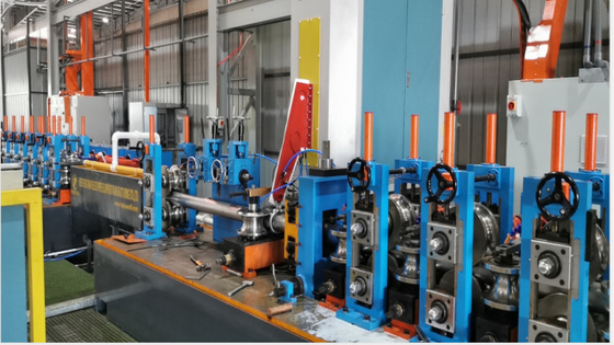 Precision Tube Mill Roll Forming Anodisated Steel Tubes 100% Eddy Current Gecontroleerd