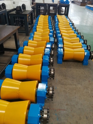 Hoge precisie koolstoflegeringen Tube Mill Voor Wt 0.3mm-3.0mm