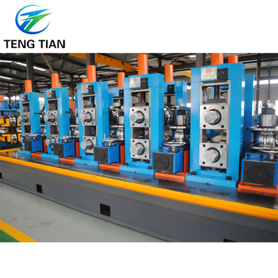 Precision Tube Mill Roll Forming Anodisated Steel Tubes 100% Eddy Current Gecontroleerd