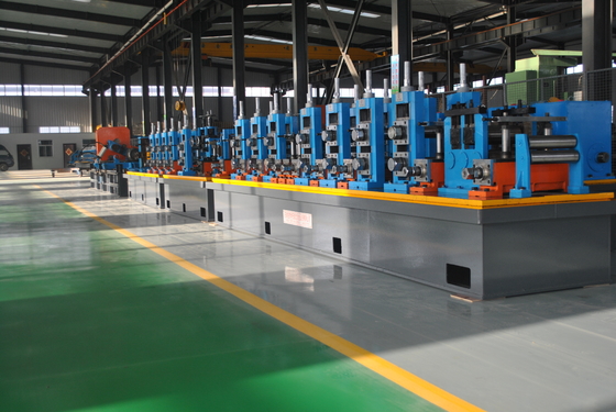 HG140 ERW High Frequency Welded Pipe Mill 40-60m/Min.