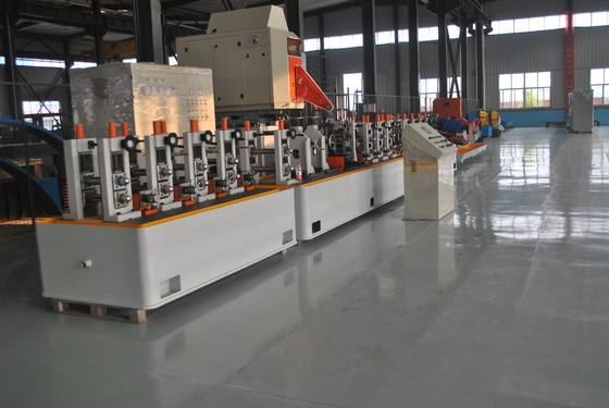 Precision Tube Mill Automatic ERW Pipe Mill Line naadloze staalbuis productieproces