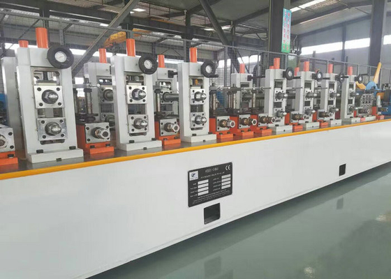 Precision Tube Mill voor laagkoolstofstaal, gespannen pijpleister