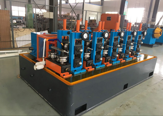 Carbon Steel High Frequency Tube Mill 380V / 220V