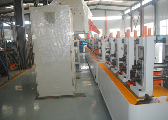 HG76 Carbon Steel Tube Mill Machine voor High Frequency Straight Seam Gelaste Pipe