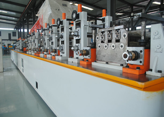 High Precision ERW Pipe Mill Pipe Making Machine met goede werkomstandigheden