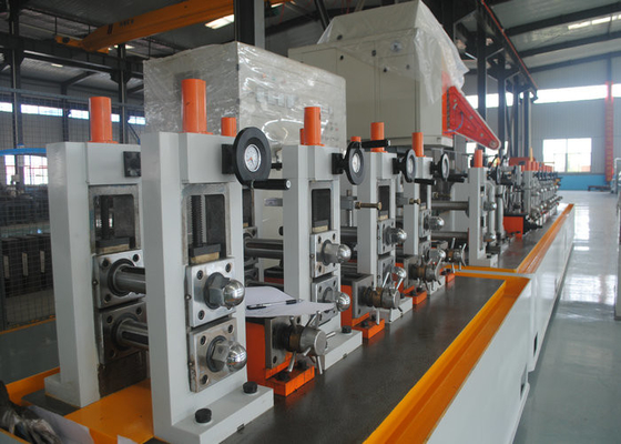 High Precision ERW Pipe Mill Pipe Making Machine met goede werkomstandigheden