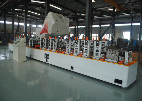 HG76 Carbon Steel Tube Mill Machine voor High Frequency Straight Seam Gelaste Pipe