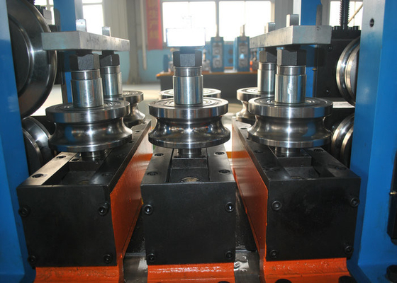 HG76 Carbon Steel Tube Mill Machine voor High Frequency Straight Seam Gelaste Pipe